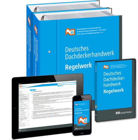 Deutsches Dachdeckerhandwerk Regelwerk