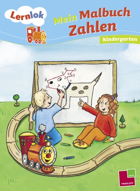 Mein Malbuch Zahlen