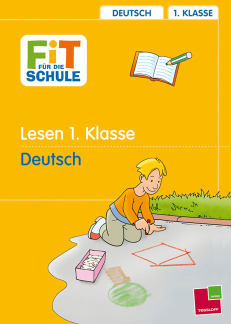 Lerntraining Lesen - 1. Klasse - Marianne Bellenhaus