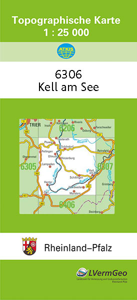 TK25 6306 Kell am See -  Landesamt für Vermessung und Geobasisinformation Rheinland-Pfalz