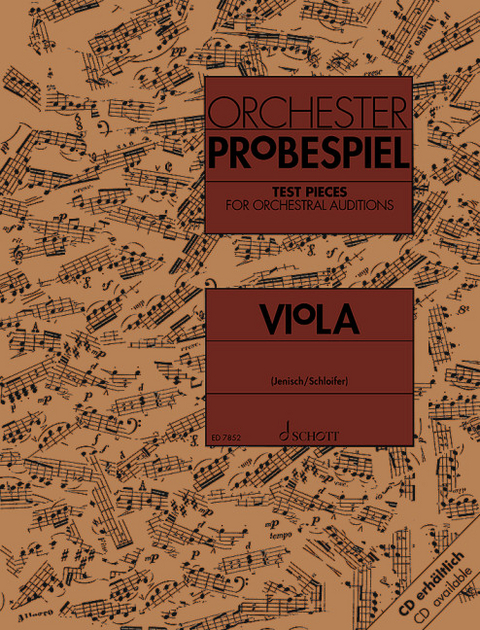 Orchester-Probespiel Viola - 