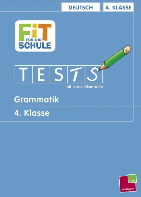 Grammatik 4. Klasse - Marianne Bellenhaus