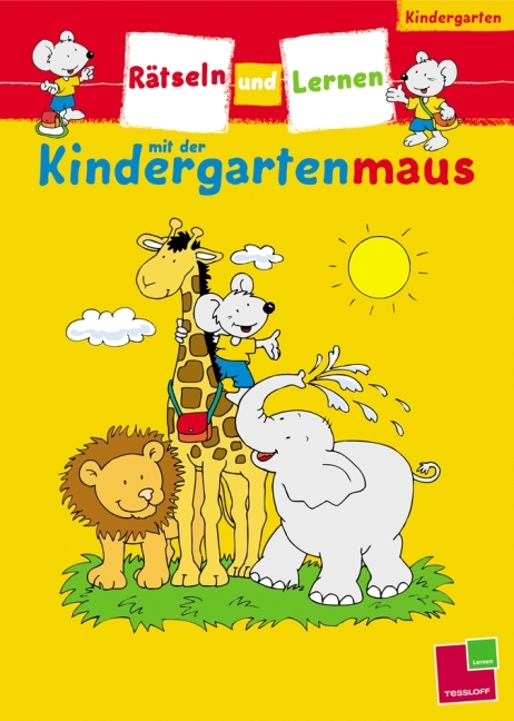 Rätseln und Lernen mit der Kindergartenmaus