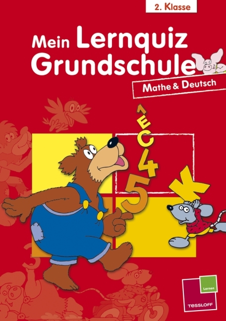 Mein Lernquiz Grundschule 2. Klasse - Mathematik und Deutsch - Birgit Fuchs