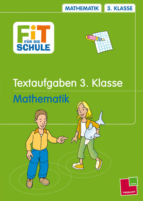 Textaufgaben. Mathematik, 3. Klasse - Werner Zenker