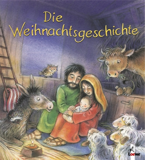 Die Weihnachtsgeschichte - Maja von Vogel