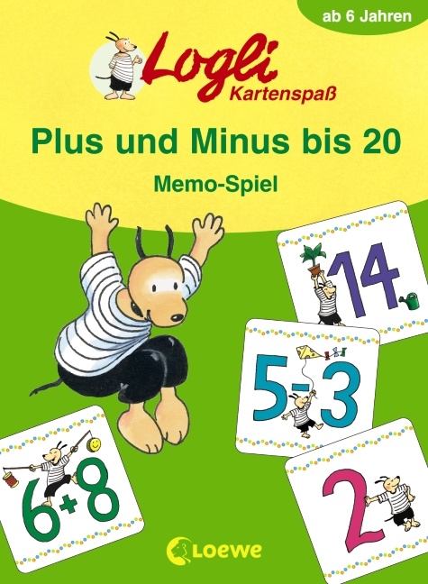 Plus und Minus bis 20 - Memo-Spiel