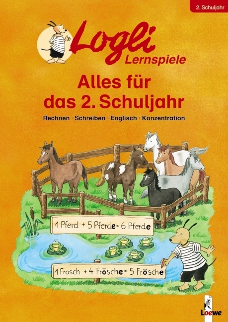 Alles für das 2. Schuljahr