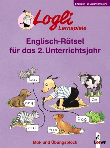 Englisch-Rätsel für das 2. Unterrichtsjahr - Corina Beurenmeister