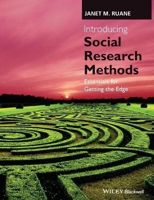 Introducing Social Research Methods - Janet M. Ruane