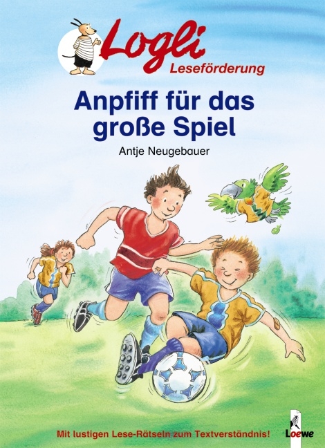 Anpfiff für das grosse Spiel - Antje Neugebauer