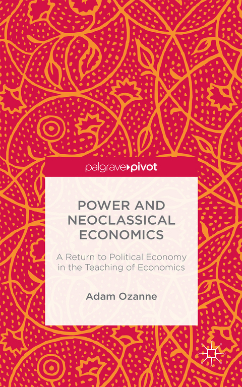 Power and Neoclassical Economics - A. Ozanne