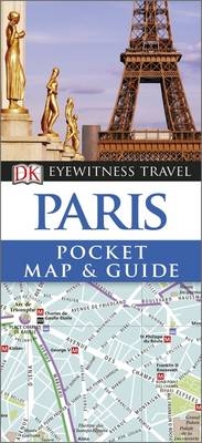 Paris Pocket Map and Guide -  DK Travel