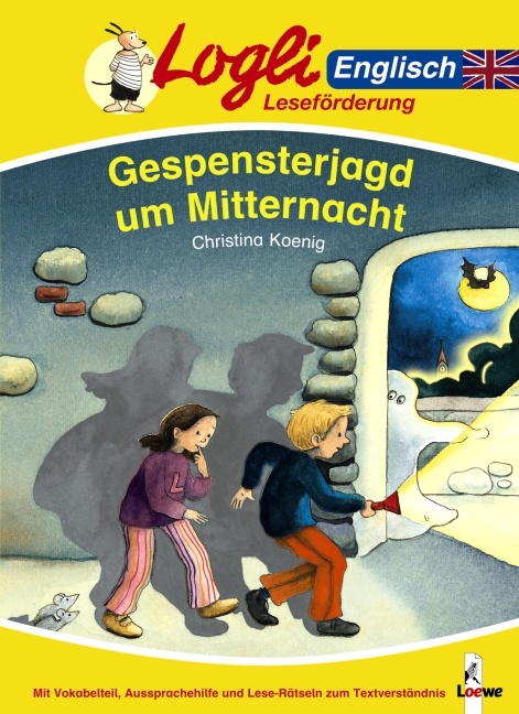 Gespensterjagd um Mitternacht - Christina Koenig