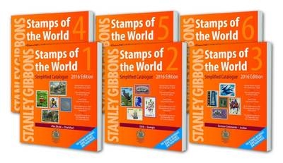 Stamps of the World Simplified Catalogue 2016 - Hugh Jefferies