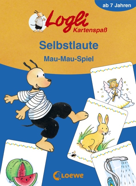 Selbstlaute – Mau-Mau-Spiel