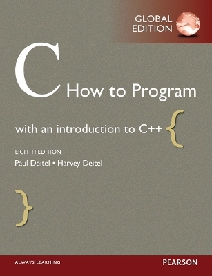 MyProgrammingLab Access Card for C How to Program, Global Edition - Paul Deitel, Harvey Deitel