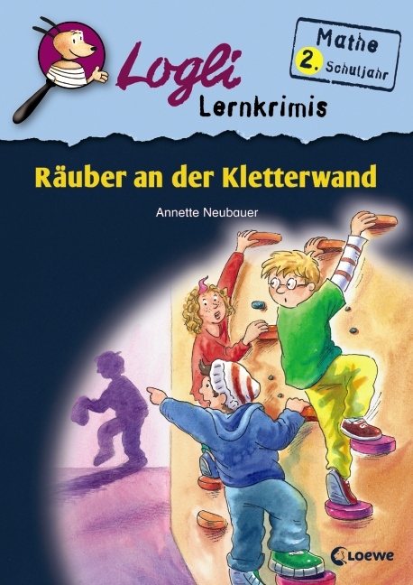 Räuber an der Kletterwand - Annette Neubauer