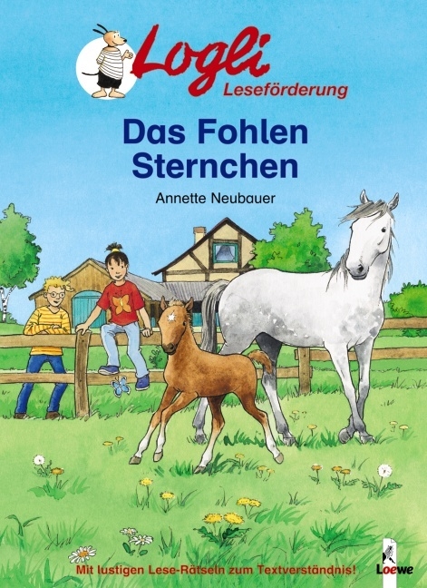 Das Fohlen Sternchen - Annette Neubauer