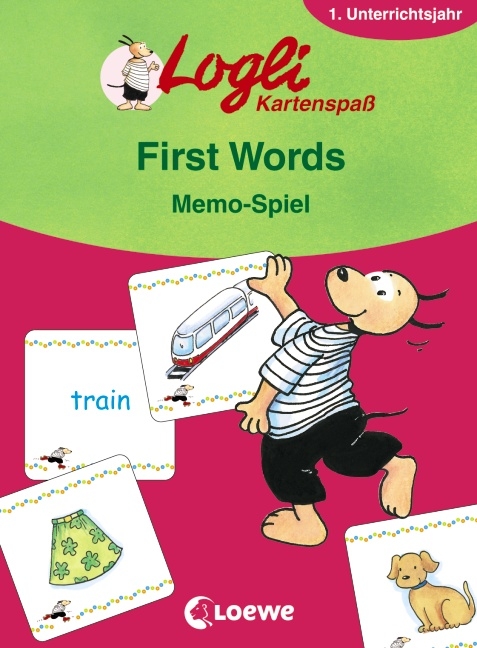 First Words – Memo Spiel