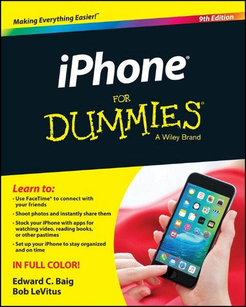 iPhone For Dummies - Edward C. Baig, Bob Levitus