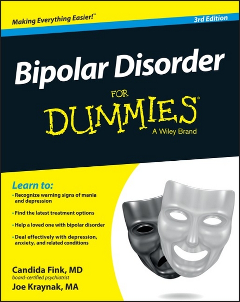 Bipolar Disorder For Dummies 3e - C Fink