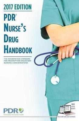 PDR Nurse's Drug Handbook 2017 -  Pdr Staff