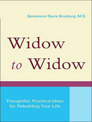 Widow to Widow - Genevieve Davis Ginsburg