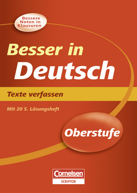 Besser in Deutsch - Oberstufe - Gerd Brenner, Renate Hußing-Weitz