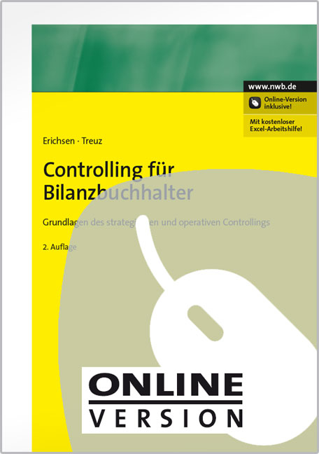 Controlling für Bilanzbuchhalter - Jörgen Erichsen, Jochen Treuz