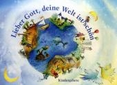 Lieber Gott, deine Welt ist schön - Angelika Kipp