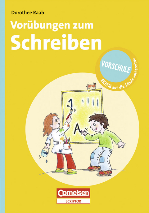 RICHTIG auf die Schule vorbereiten - Vorübungen zum Schreiben