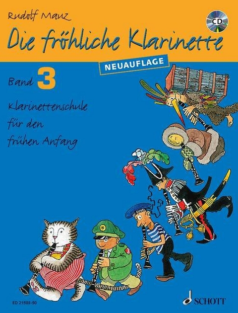 Die fröhliche Klarinette - Rudolf Mauz