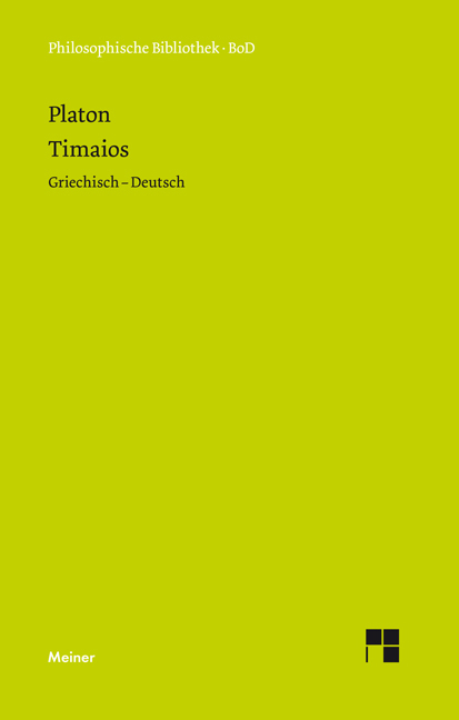 Timaios -  Platon