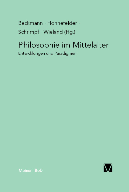 Philosophie im Mittelalter - 