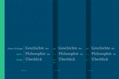 Geschichte der Philosophie im Überblick - Franz Schupp