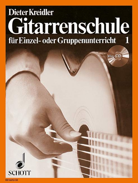 Gitarrenschule - Dieter Kreidler