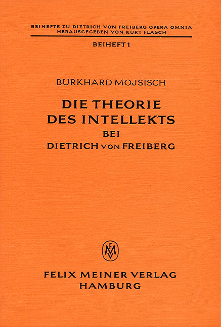 Die Theorie des Intellekts - Burkhard Mojsisch