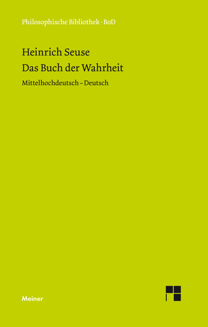 Das Buch der Wahrheit - Heinrich Seuse