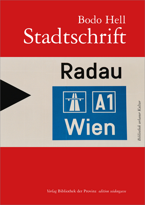 Stadtschrift - Bodo Hell