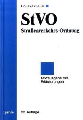 StVO§§§Straßenverkehrs-Ordnung - 