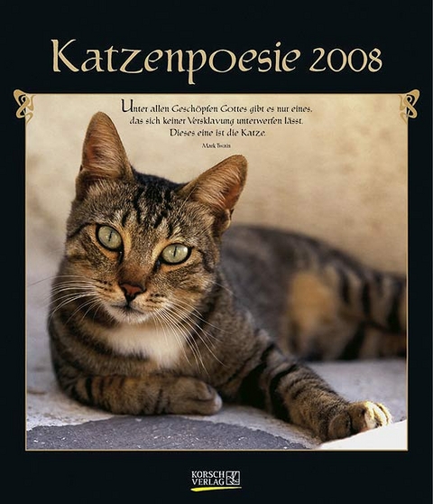 Katzenpoesie 2008