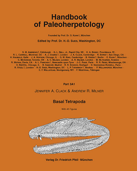 Handbook of Paleoherpetology / Basal Tetrapoda - Jennifer A. Clack, Andrew R. Milner