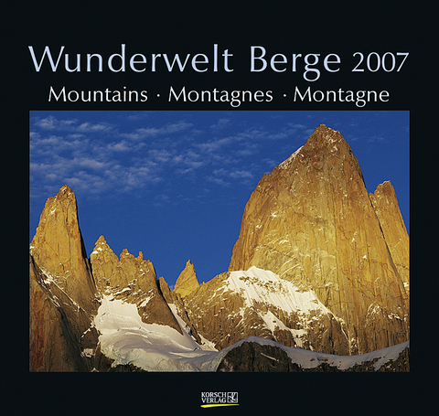 Wunderwelt Berge 2007