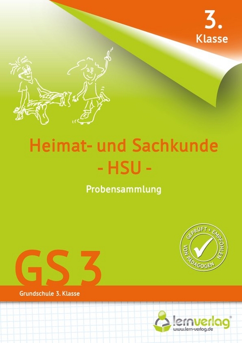 Übungsheft mit Probensammlungen Grundschule Heimat- und Sachkunde 3. Klasse