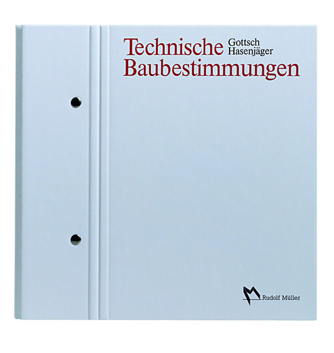 Technische Baubestimmungen - 