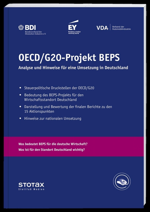 OECD/G20-Projekt BEPS - online