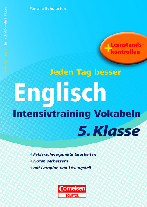 Jeden Tag besser - Englisch Intensivtraining Vokabeln 5. Klasse - Brigitte Seidl, Ingrid Preedy