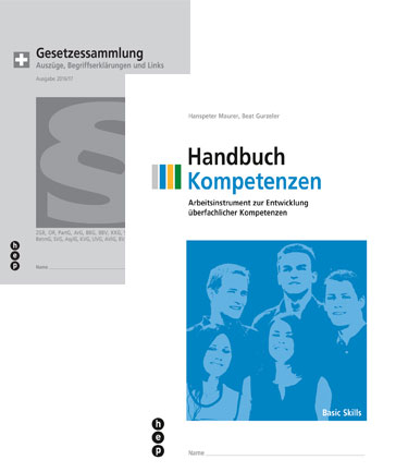 Handbuch Kompetenzen mit Gesetzessammlung 2016/2017 - Hanspeter Maurer, Beat Gurzeler