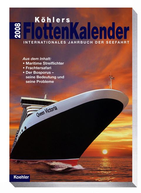 Köhlers Flottenkalender 2008 - 